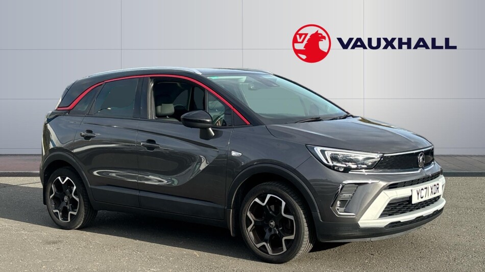 Vauxhall Crossland 1.2 Turbo SRi Nav 5dr Petrol Hatchback